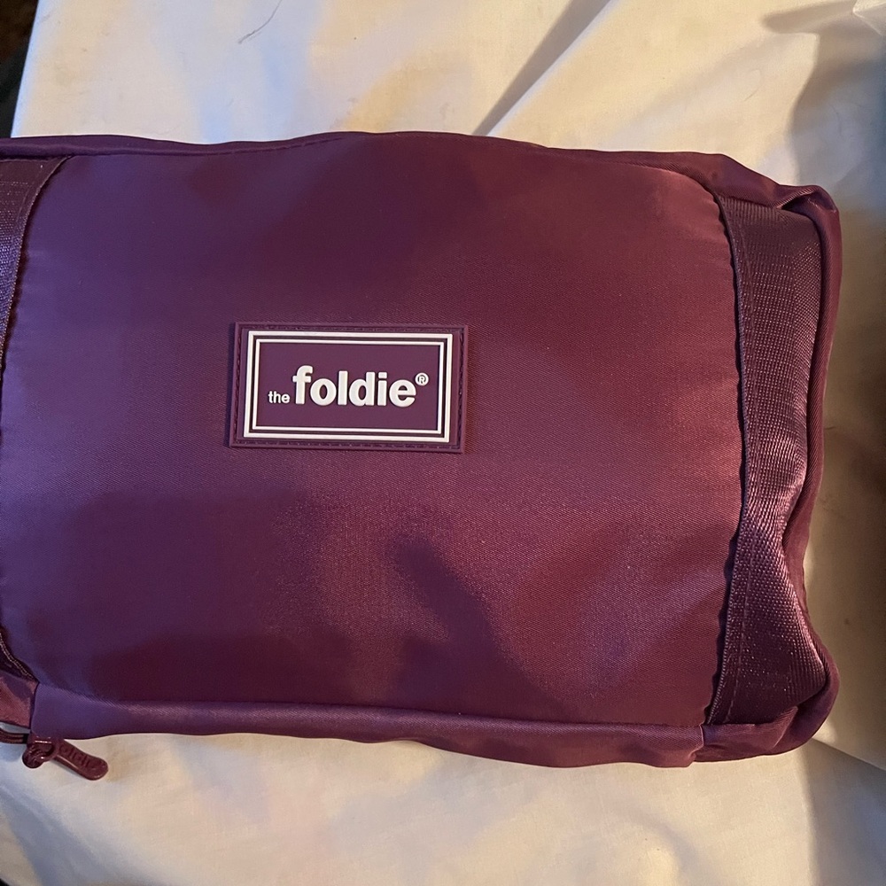 Purple Collapsible Travel Bags